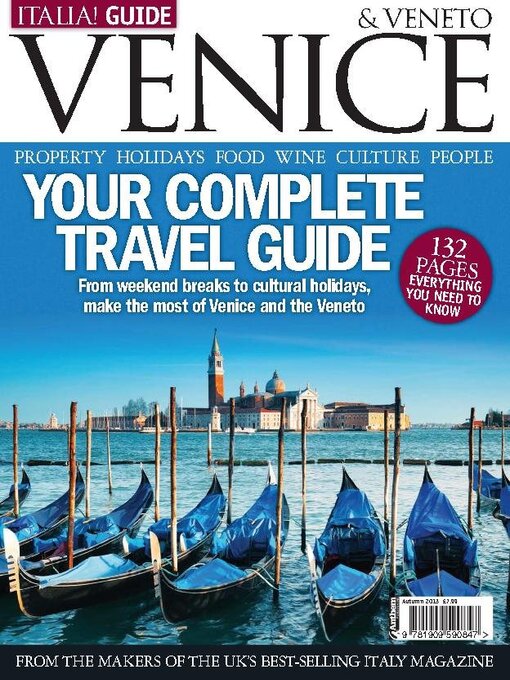 Title details for Italia! Guide magazine by Anthem Publishing - Available